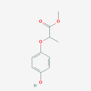 molecular formula C10H12O4 B150280 Methyl 2-(4-hydroxyphenoxy)propanoate CAS No. 60075-04-9
