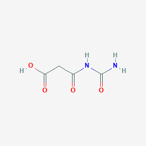 3-Oxo-3-ureidopropanoic acid