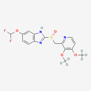 molecular formula C16H15F2N3O4S B1502865 Pantoprazole-d6 CAS No. 922727-65-9