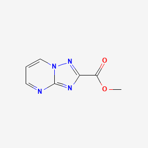 molecular formula C7H6N4O2 B1503016 Methyl [1,2,4]triazolo[1,5-a]pyrimidine-2-carboxylate CAS No. 1082977-64-7