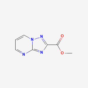 Methyl [1,2,4]triazolo[1,5-a]pyrimidine-2-carboxylate