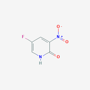 molecular formula C5H3FN2O3 B150303 5-Fluoro-2-hydroxy-3-nitropyridine CAS No. 136888-20-5