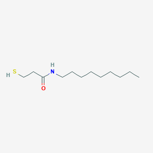 3-Mercapto-N-nonylpropionamide