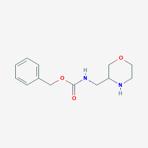 Benzyl (morpholin-3-ylmethyl)carbamate