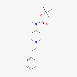 (1-Phenethyl-piperidin-4-yl)-carbamic acid tert-Butyl ester