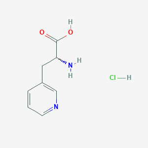 molecular formula C8H11ClN2O2 B1503072 H-3-D-Pal-OH.HCl 