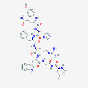 molecular formula C53H69N15O10 B150308 Ngp-msh CAS No. 130333-59-4