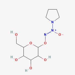 molecular formula C10H19N3O7 B1503165 beta-Gal-nonoate 