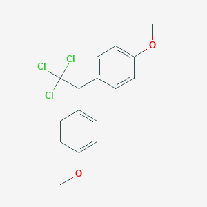 molecular formula C16H15Cl3O2 B150320 Methoxychlor CAS No. 72-43-5