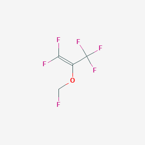 Fluoromethyl 2,2-difluoro-1-(trifluoromethyl)vinyl ether