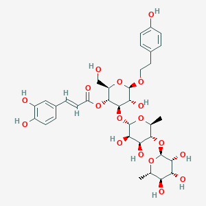 molecular formula C35H46O18 B150326 Ligurobustoside N 