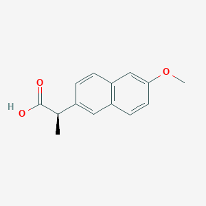 molecular formula C14H14O3 B015033 (R)-Naproxen CAS No. 23979-41-1