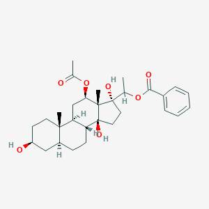 molecular formula C30H42O7 B150333 Drevogenin II CAS No. 125472-06-2