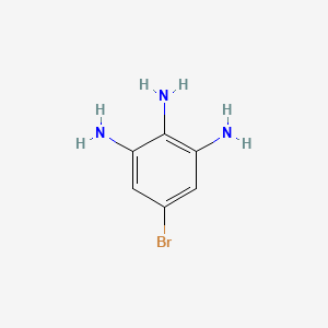 molecular formula C6H8BrN3 B1503453 5-Bromobenzene-1,2,3-triamine CAS No. 1121586-23-9