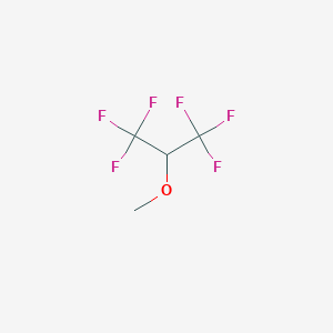 molecular formula C4H4F6O B150346 Hexafluoroisopropyl methyl ether CAS No. 13171-18-1