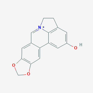 molecular formula C10H13N3 B150347 Ungeremine CAS No. 72510-04-4