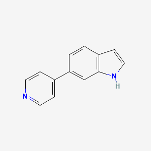 B1503488 6-(Pyridin-4-yl)-1H-indole CAS No. 885273-49-4