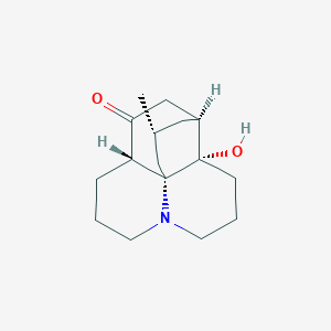 molecular formula C16H25NO2 B150349 Lycodoline CAS No. 6900-92-1