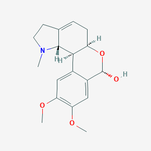molecular formula C18H23NO4 B150351 Lycorenine CAS No. 477-19-0