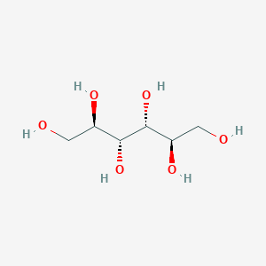 molecular formula C6H14O6 B150355 Mannitol CAS No. 87-78-5