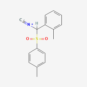 molecular formula C16H15NO2S B1503554 1-(Isocyano(tosyl)methyl)-2-methylbenzene CAS No. 1067658-59-6