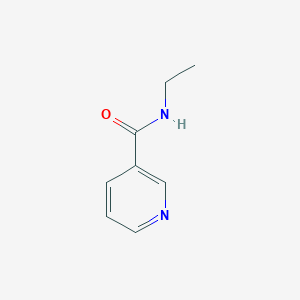 molecular formula C8H10N2O B150366 N-Ethylnicotinamide CAS No. 4314-66-3
