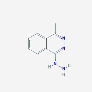 (4-Methylphthalazin-1-yl)hydrazine
