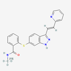 Axitinib-13CD3