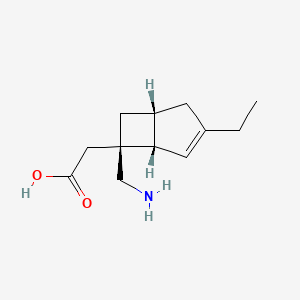 molecular formula C12H19NO2 B1503786 (rel)-Mirogabalin 
