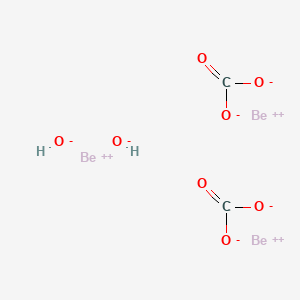 molecular formula C2H2Be3O8 B1503788 Berylliumoxide carbonate CAS No. 66104-24-3