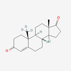 molecular formula C19H26O2 B1503791 4-Androstene-3,17-dione-19-d3 CAS No. 71995-66-9