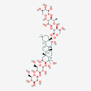molecular formula C58H94O29 B1503812 Platycoside A CAS No. 209404-00-2