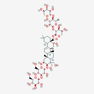 molecular formula C58H94O29 B1503812 deapio-platycodin D2 CAS No. 209404-00-2