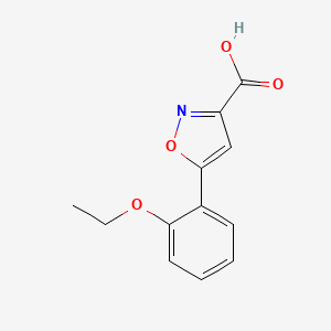 5-(2-Ethoxyphenyl)-1,2-oxazole-3-carboxylic acid
