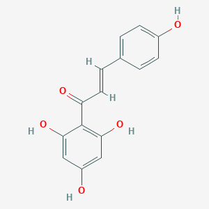 molecular formula C15H12O5 B150382 (E)-Naringenin chalcone CAS No. 73692-50-9