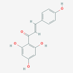 molecular formula C15H12O5 B150382 Naringenin chalcone CAS No. 73692-50-9