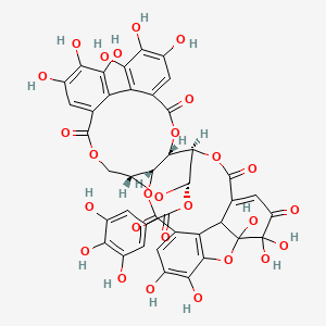 molecular formula C41H28O27 B1503850 Granatin B 