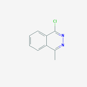 molecular formula C9H7ClN2 B015039 1-Chloro-4-methylphthalazine CAS No. 19064-68-7