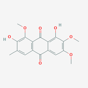 molecular formula C18H16O7 B150399 Obtusin CAS No. 70588-05-5