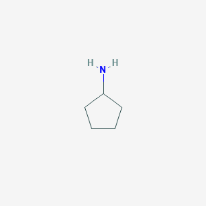 molecular formula C5H11N B150401 环戊胺 CAS No. 1003-03-8