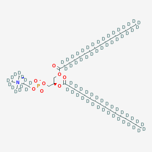 molecular formula C40H80NO8P B1504084 DPPC-d75 CAS No. 181041-62-3