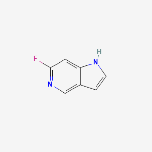 6-fluoro-1H-pyrrolo[3,2-c]pyridine