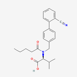 molecular formula C24H28N2O3 B1504128 Valsartan impurity I CAS No. 443093-86-5