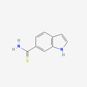 B1504179 1H-Indole-6-carbothioamide CAS No. 885272-19-5