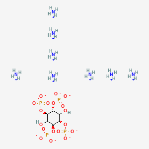 molecular formula C6H40N8O18P4 B1504192 myo-Inositol 1,3,4,6-tetrakis-phosphate ammonium salt 