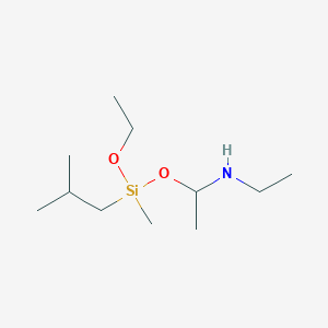 B1504194 N-Ethylaminoisobutylmethyldiethoxysilane CAS No. 275378-62-6