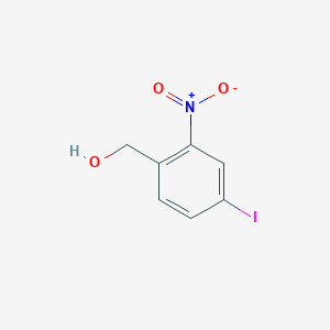 molecular formula C7H6INO3 B1504238 (4-Iodo-2-nitrophenyl)methanol CAS No. 22996-20-9