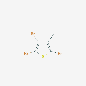 molecular formula C5H3Br3S B150425 2,3,5-三溴-4-甲基噻吩 CAS No. 67869-13-0
