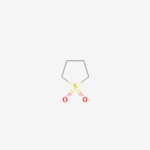 molecular formula C4H8O2S B150427 Sulfolane CAS No. 126-33-0