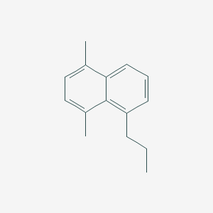 1,4-Dimethyl-5-propylnaphthalene